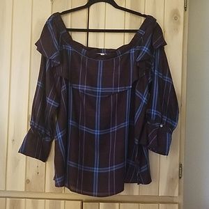 Off the shoulder blouse